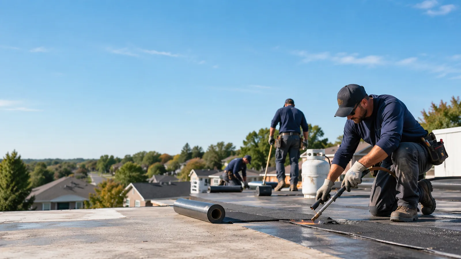Flat Roof Leak Repair providers in Columbus, MT