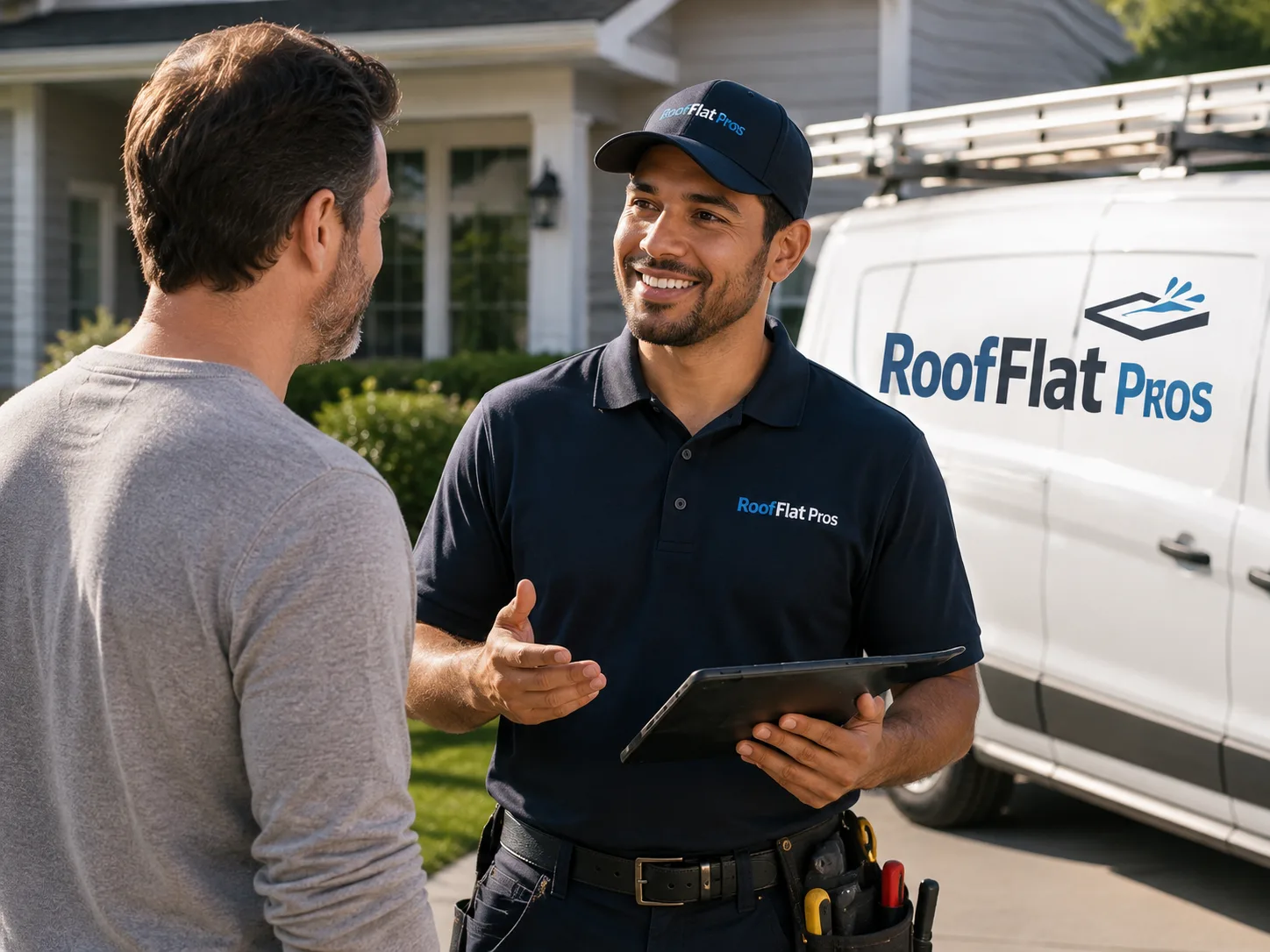Flat Roof Leak Repair Columbus, MT common questions